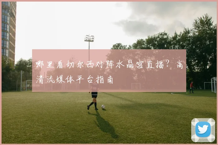 哪里看切尔西对阵水晶宫直播？高清流媒体平台指南