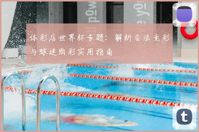 体彩店世界杯专题：解析合法竞彩与球迷购彩实用指南