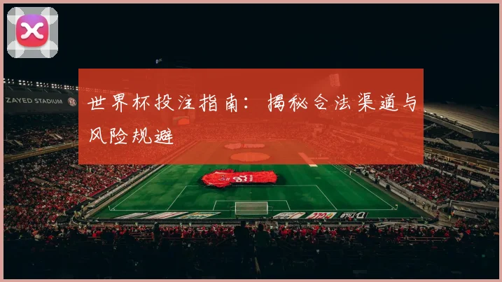 世界杯投注指南：揭秘合法渠道与风险规避