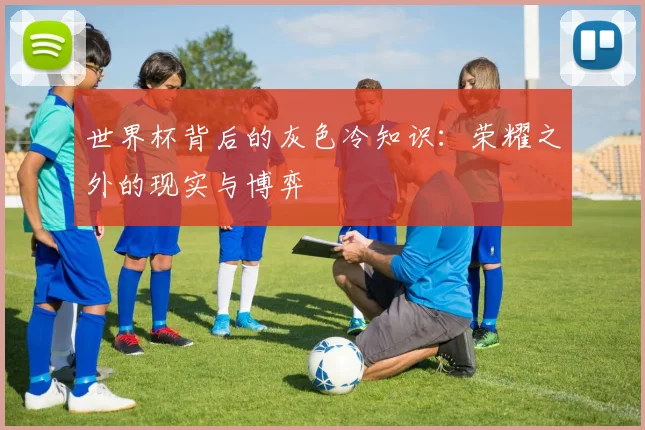 世界杯背后的灰色冷知识：荣耀之外的现实与博弈