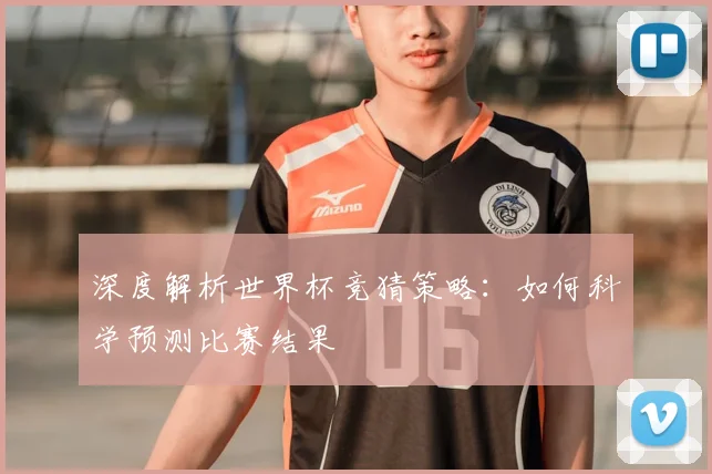 深度解析世界杯竞猜策略:如何科学预测比赛结果