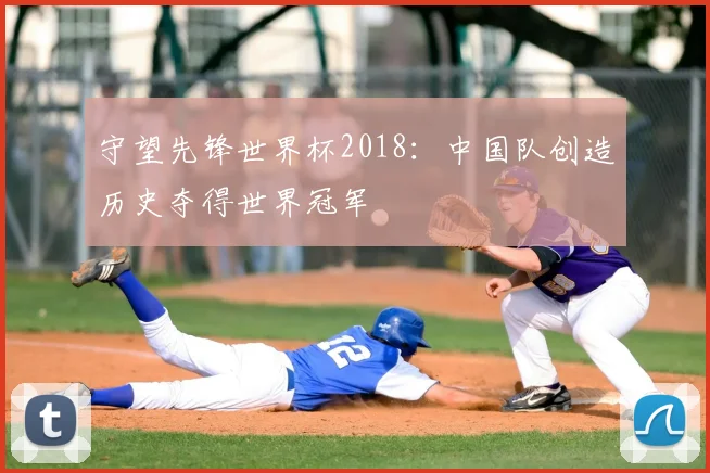 守望先锋世界杯2018：中国队创造历史夺得世界冠军