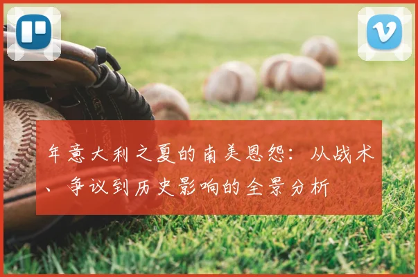年意大利之夏的南美恩怨:从战术、争议到历史影响的全景分析