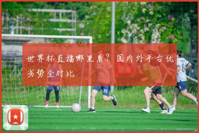 世界杯直播哪里看?国内外平台优劣势全对比