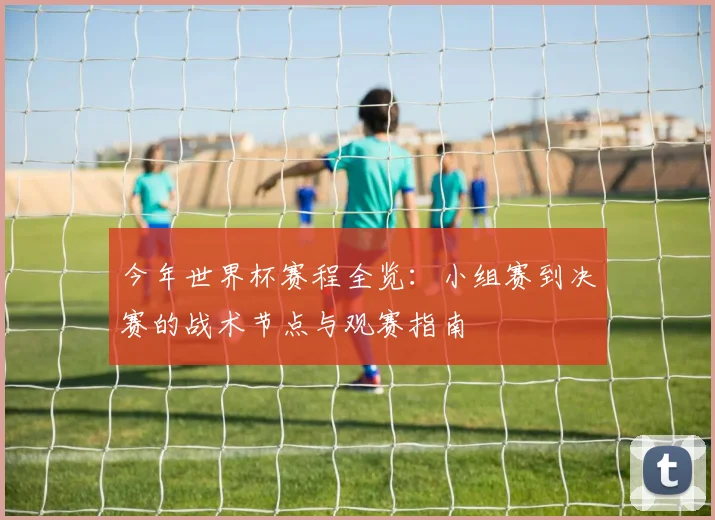今年世界杯赛程全览：小组赛到决赛的战术节点与观赛指南