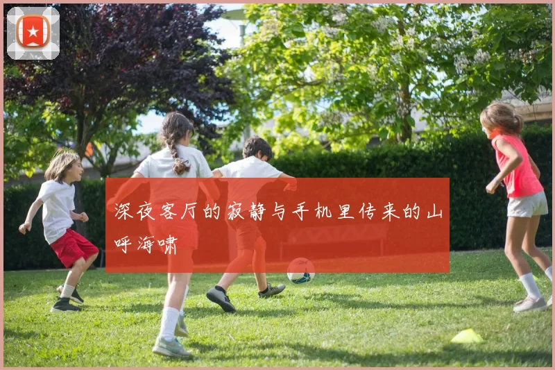 深夜客厅的寂静与手机里传来的山呼海啸