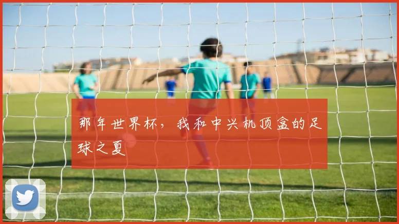 那年世界杯,我和中兴机顶盒的足球之夏